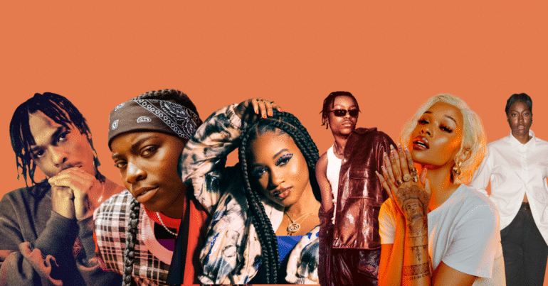 Up-and-Coming Artists and Performers